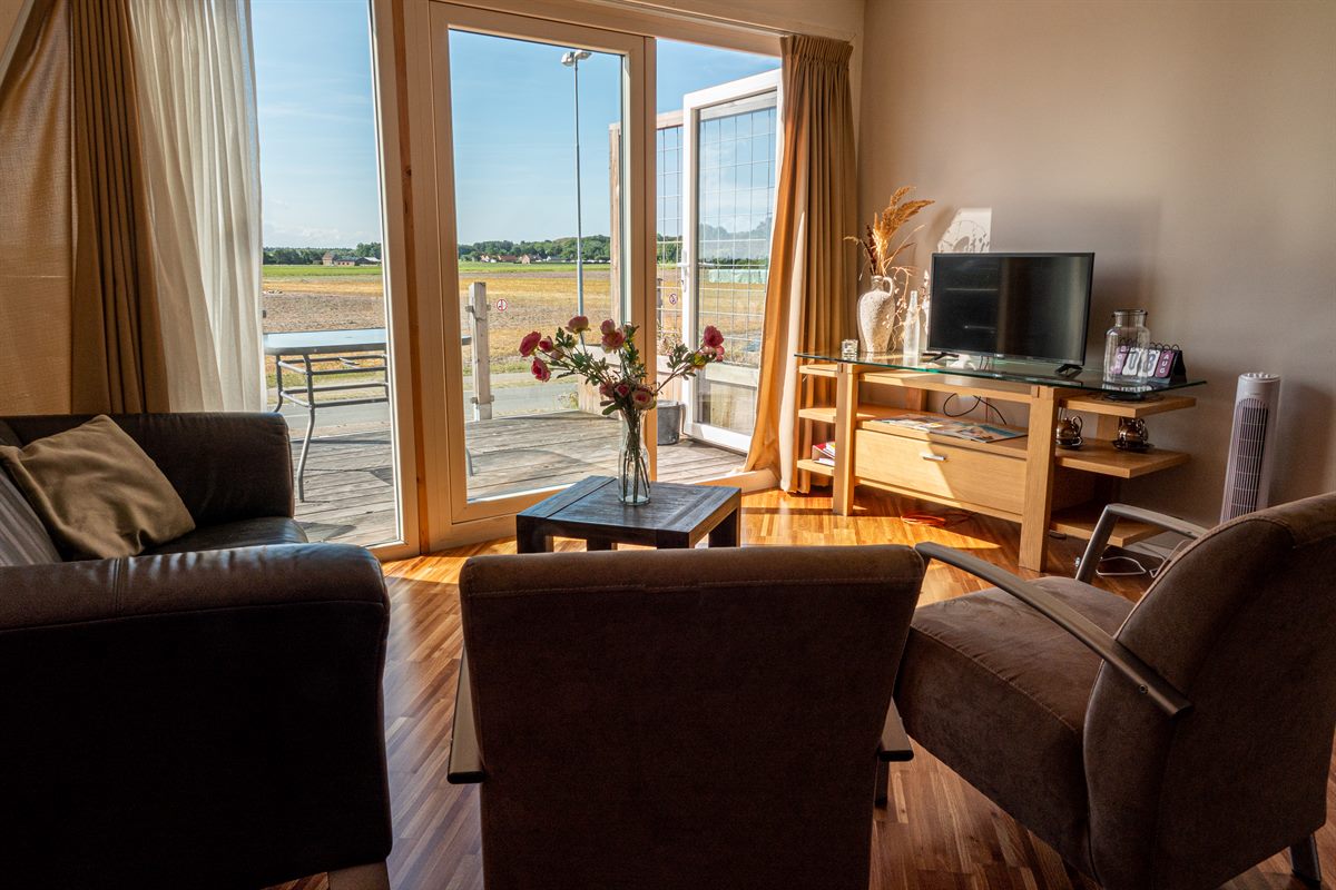 Woonkamer van Appartement 4T4 C met uitzicht